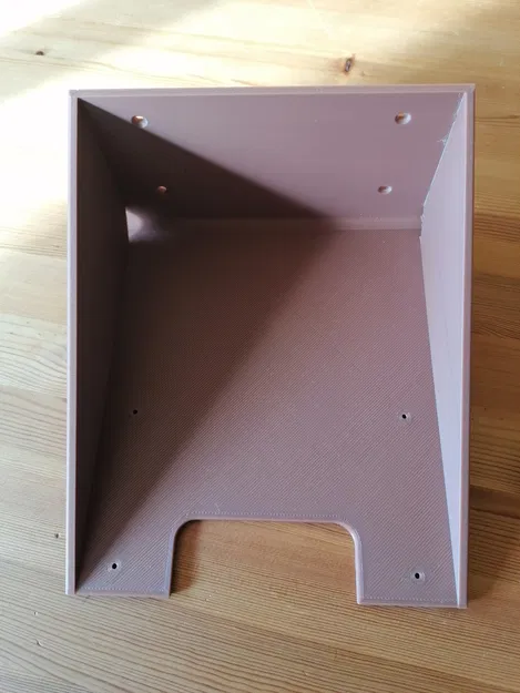 Giá đỡ cuộn filament 2kg / 3kg lắp tường - Image 5