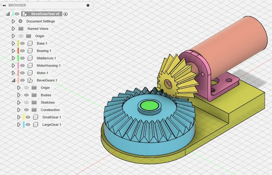 Máy kiểm tra bánh răng chóp với bánh răng tham số - Image 2
