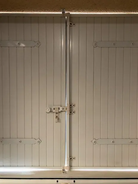 Bộ phụ kiện thay thế khóa cho cửa chớp - Image 3