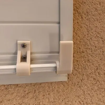 Bộ phụ kiện thay thế khóa cho cửa chớp