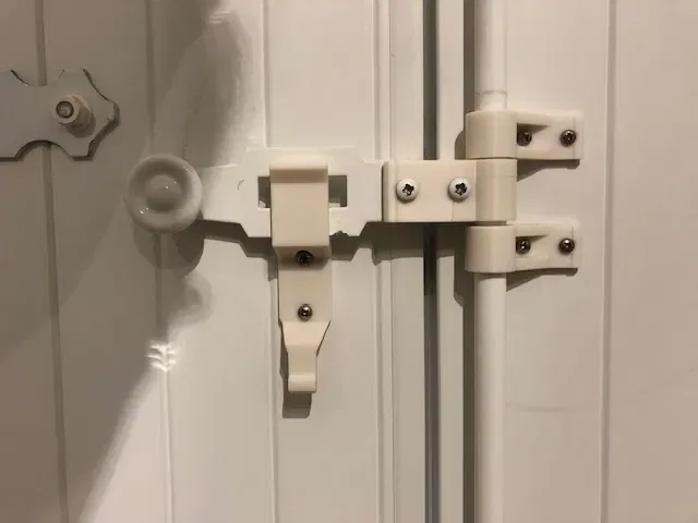 Bộ phụ kiện thay thế khóa cho cửa chớp - Image 5