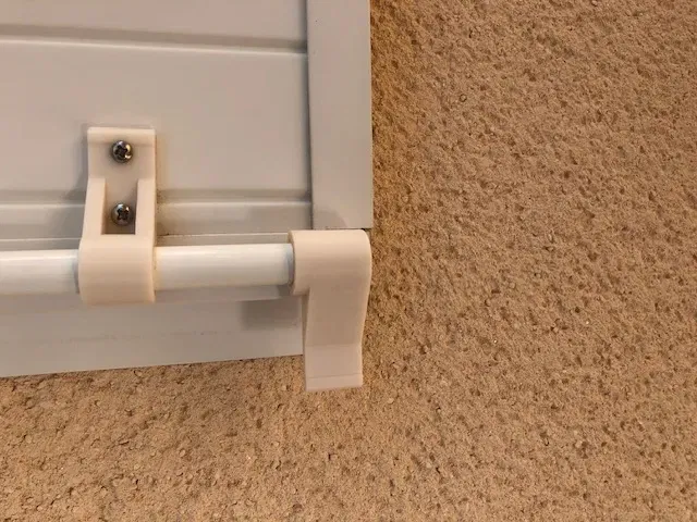 Bộ phụ kiện thay thế khóa cho cửa chớp - Image 6