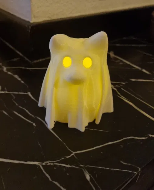 Đèn tealight chó ma dễ thương - Image 1