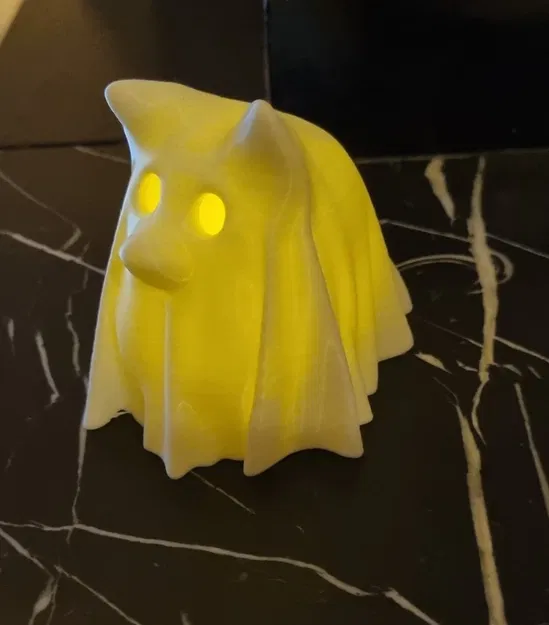 Đèn tealight chó ma dễ thương - Image 2