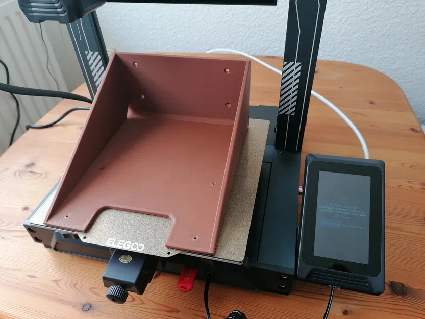 Giá đỡ cuộn filament 2kg / 3kg lắp tường - Image 8