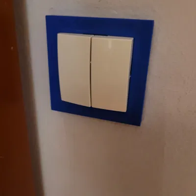 Khung cho bộ công tắc và ổ cắm Simon 54