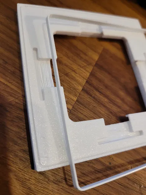 Khung cho bộ công tắc và ổ cắm Simon 54 - Image 2