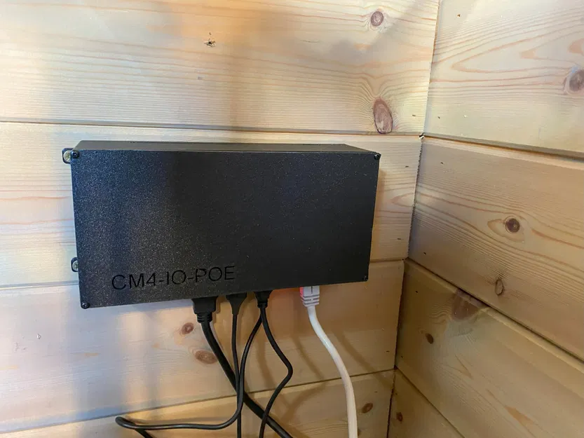 Vỏ quạt cho bo mạch Waveshare CM4 IO với quạt 1U - Image 1