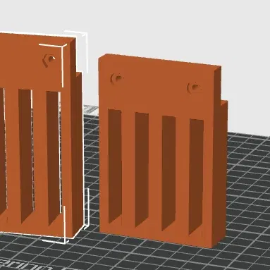 Giá đỡ GPU điều chỉnh 2 phần với luồng không khí