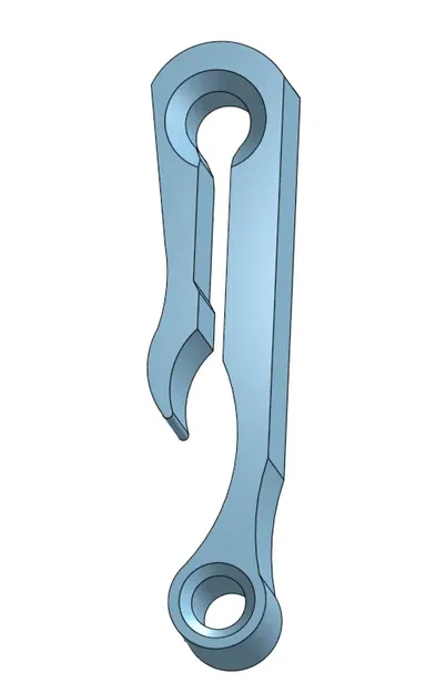 Kẹp chìa khóa EDC V1.1 với thiết kế tiện lợi - Image 1