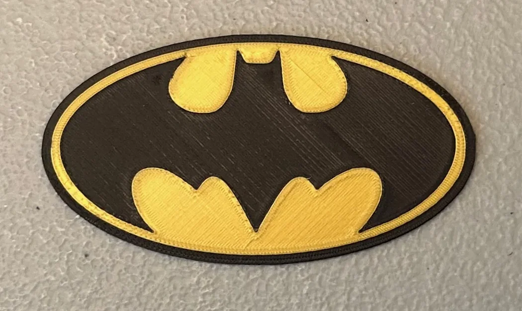 Nam châm biểu tượng Batman nhiều màu sắc - Image 1