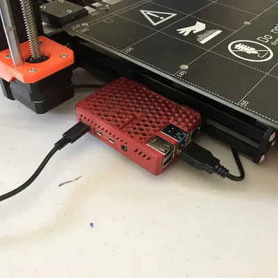 Giá đỡ vỏ Raspberry Pi4B cho máy in Prusa i3 MK3s