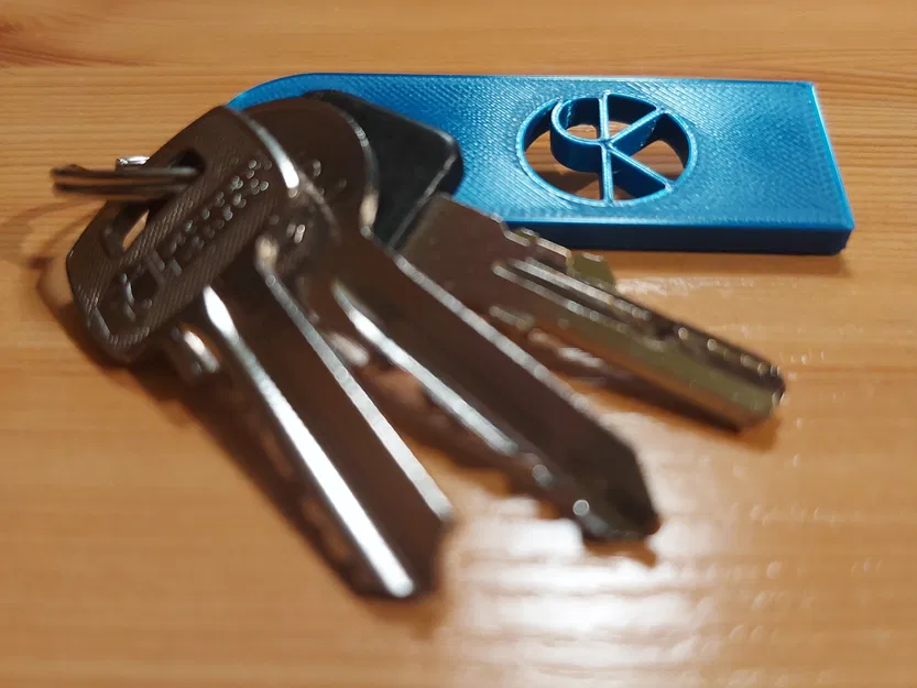 Thẻ chìa khóa tùy chỉnh với logo của tôi - Image 1