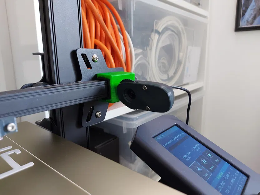 Giá đỡ camera cho Ender 3 S1 và Logitech C270 - Image 1