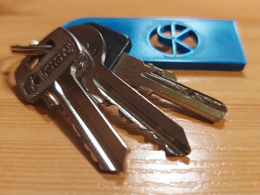 Thẻ chìa khóa tùy chỉnh với logo của tôi - Image 2