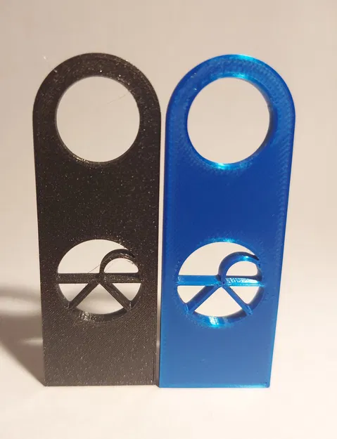 Thẻ chìa khóa tùy chỉnh với logo của tôi - Image 3