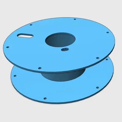 Cuộn giấy cardboard 1kg cho máy in 3D Polymaker