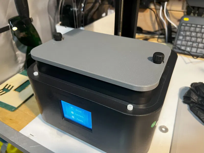 Nắp bể resin cho máy in 3D Anycubic Mono 2 - Image 1