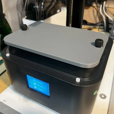 Nắp bể resin cho máy in 3D Anycubic Mono 2