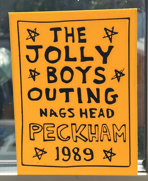 Áo poster cuộc đi chơi của những chàng trai vui vẻ - Image 1