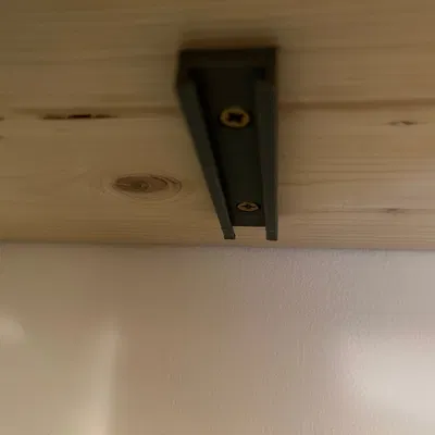 Giá đỡ mức nước Wilko màu đỏ nhỏ