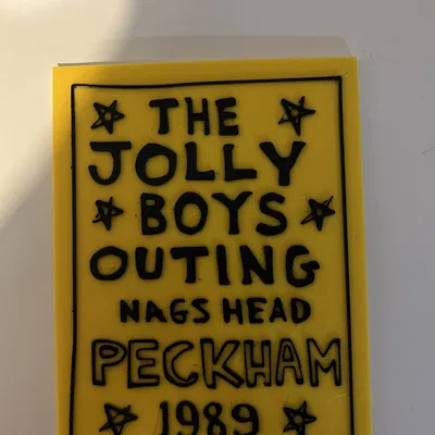 Áo poster cuộc đi chơi của những chàng trai vui vẻ