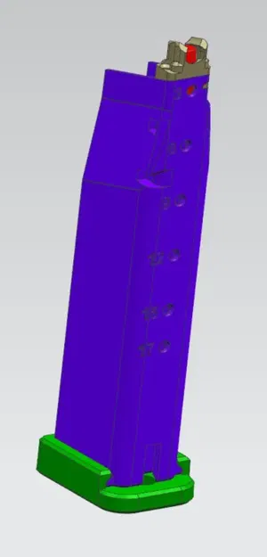 FMAG HI-CAPA DÀNH CHO SÚNG GBB CỦA FROG ENGINEERING - Image 1