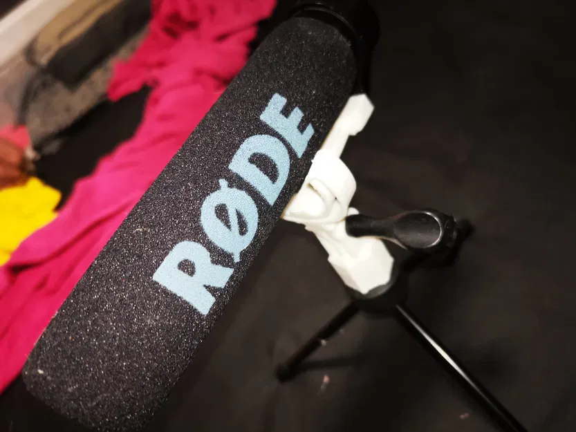 Giá đỡ chống sốc Rode Video Mic Go cho Gopro - Image 1