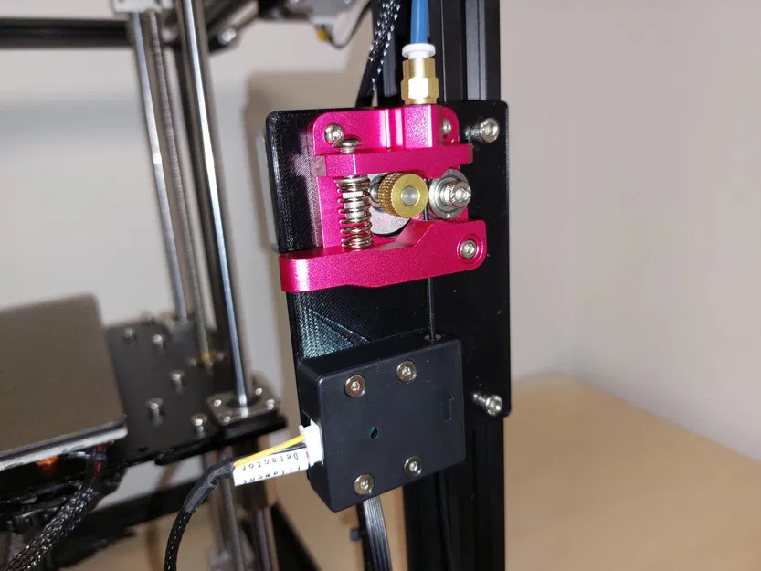 Bảng gắn extruder Creality Ender 5 Pro với cảm biến hết filament - Image 1