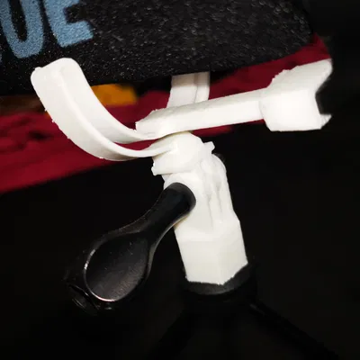 Giá đỡ chống sốc Rode Video Mic Go cho Gopro