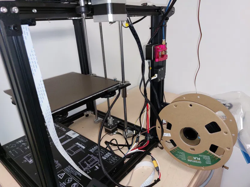 Bảng gắn extruder Creality Ender 5 Pro với cảm biến hết filament - Image 2