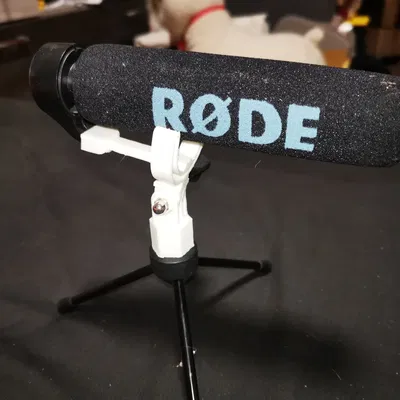 Giá đỡ chống sốc Rode Video Mic Go cho Gopro