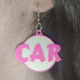 Khuyên tai cá nhân hóa với tên tùy chỉnh