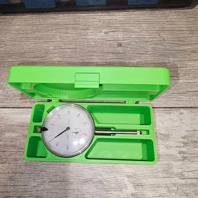 Vỏ bảo vệ đồng hồ đo 1 inch với thiết kế cho đế nam châ...