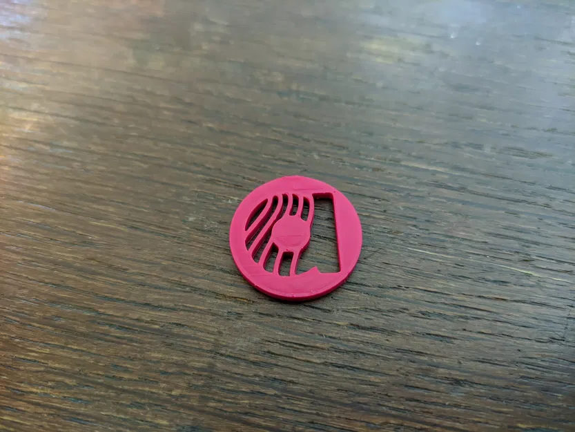 **Tiền xu giỏ hàng Amplifon 1 Euro** - Image 1