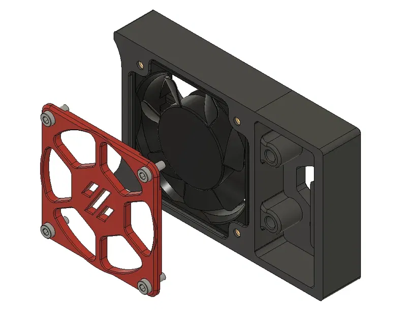 Lưới quạt Ender Switchwire giống như Trident - Image 1