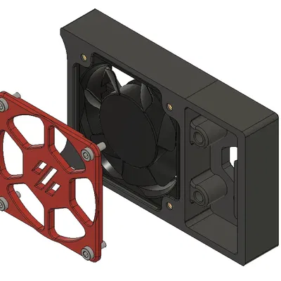 Lưới quạt Ender Switchwire giống như Trident