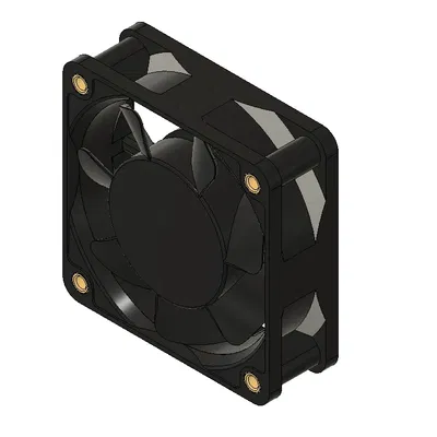 Lưới quạt Ender Switchwire giống như Trident