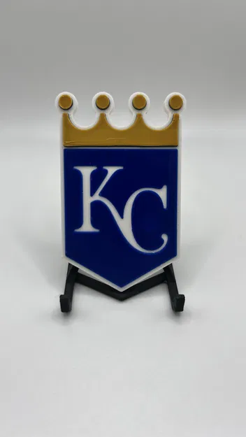 Biểu tượng đội bóng chày Kansas City Royals - Image 1
