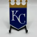 Biểu tượng đội bóng chày Kansas City Royals - Thumbnail 1