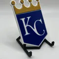 Biểu tượng đội bóng chày Kansas City Royals - Thumbnail 2