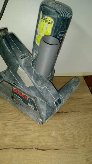 Đầu nối hubice cho máy hút bụi và máy phay - Image 1