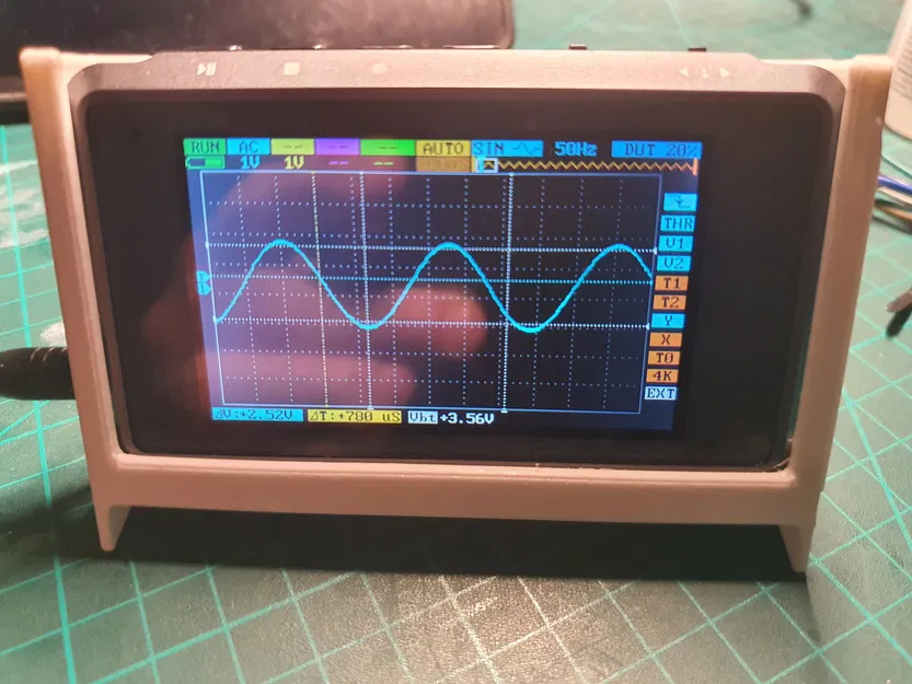Giá đỡ cho máy hiện sóng DS203 - Image 1