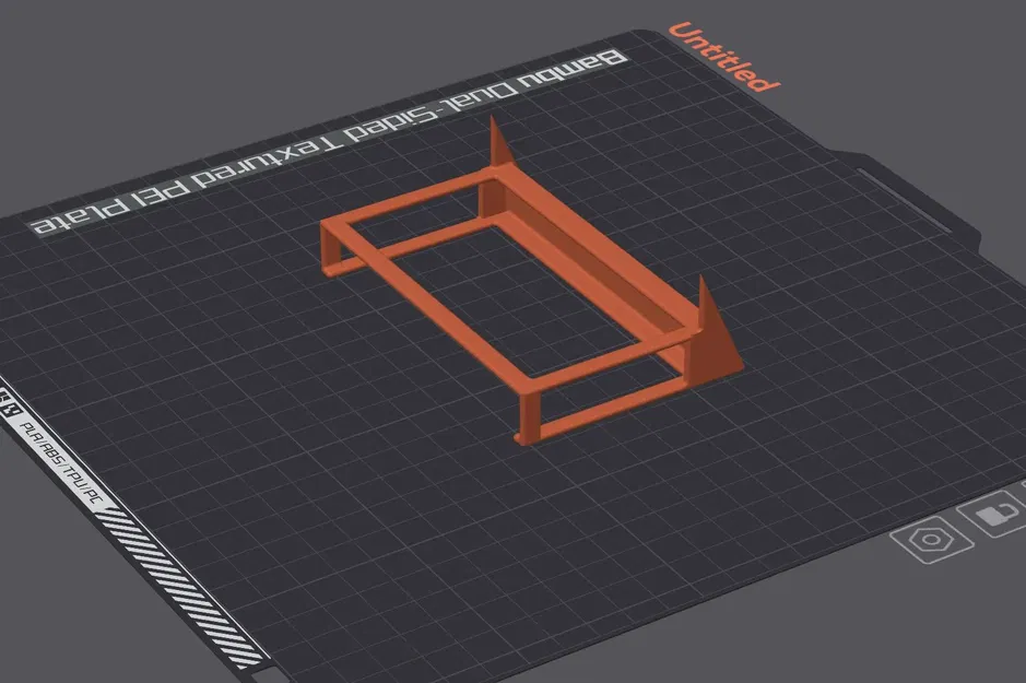 Giá đỡ cho máy hiện sóng DS203 - Image 2