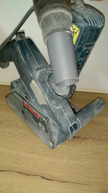 Đầu nối hubice cho máy hút bụi và máy phay - Image 2