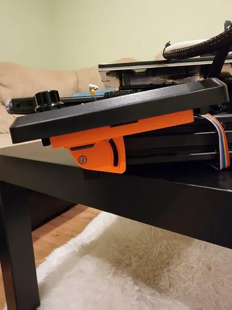 Giá đỡ LCD điều chỉnh dọc cho Voxelab Aquila - Image 1