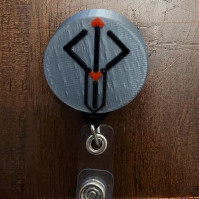 Nắp cuộn thẻ tên đa dạng cho đồng nghiệp