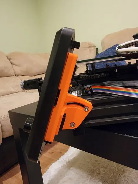 Giá đỡ LCD điều chỉnh dọc cho Voxelab Aquila - Image 2