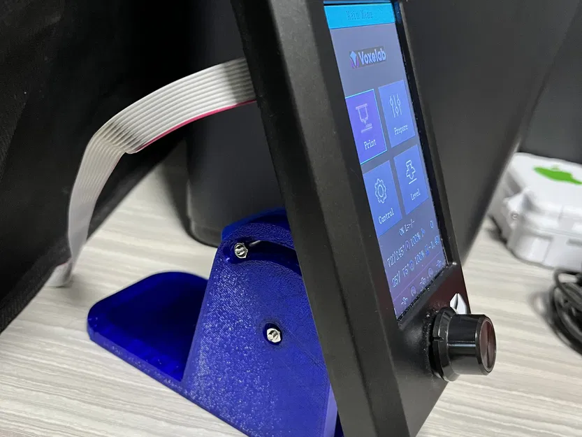 Giá đỡ LCD điều chỉnh cho Voxelab Aquila - Image 1