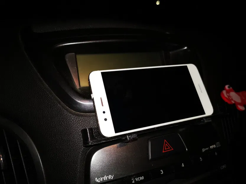 Giá đỡ điện thoại siêu tối giản cho ô tô - Image 1